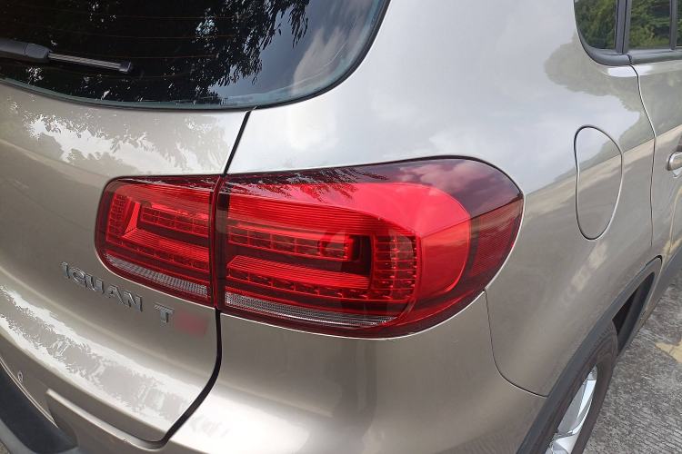 Used Volkswagen Tiguan 2015 1.8TSI Automatic Two-Wheel Drive Trend Edition