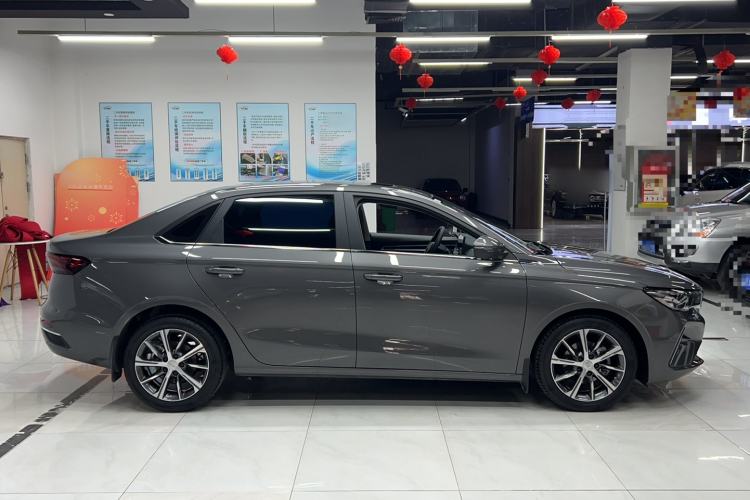 Used Geely Auto Emgrand 2023 4th Generation Champion Edition 1.5L CVT Prestige Model
