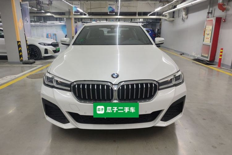Used BMW 5 Series 2022 Second Facelift 525Li M Sport Package
