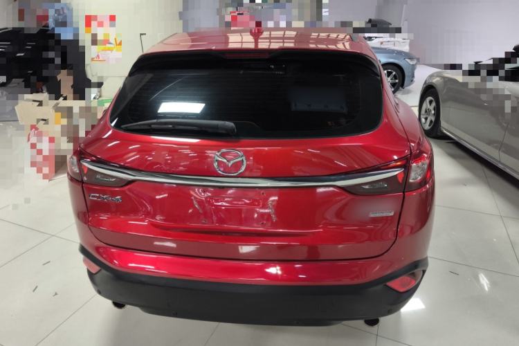 Used Mazda CX-4 2018 2.0L Automatic Two-Wheel Drive Blue Sky Exploration Version China V Standard
