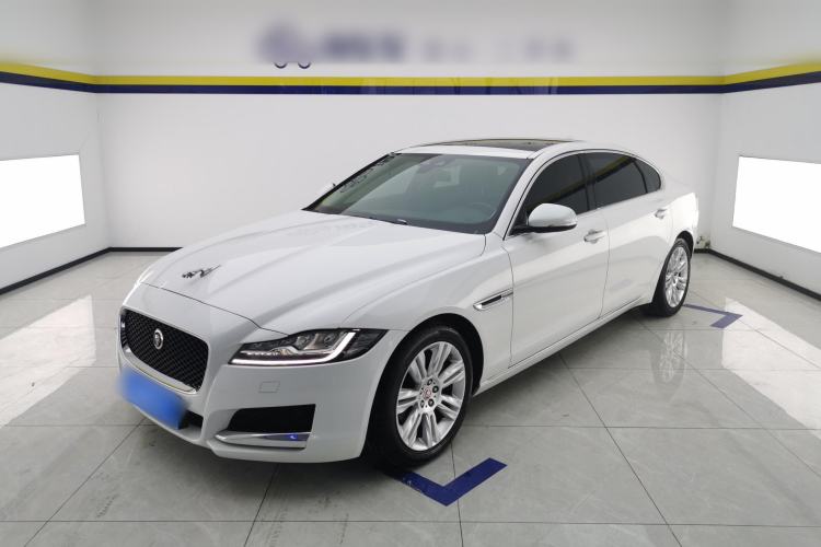 Used Jaguar XFL 2018 XFL 2.0T 250 PS Luxury Edition
