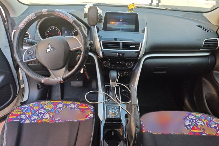 Used Mitsubishi Eclipse Cross 2019 1.5T CVT Two-Wheel Drive Fearless Edition China V Standard