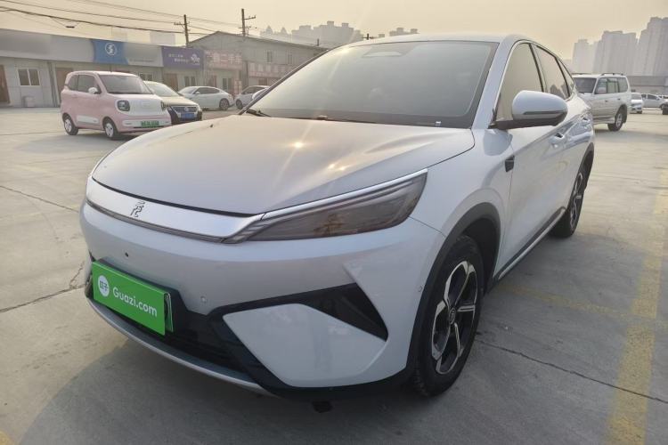 Used BYD Yuan PLUS 2025 Intelligent Driving Version 430 KM – Leading Edition