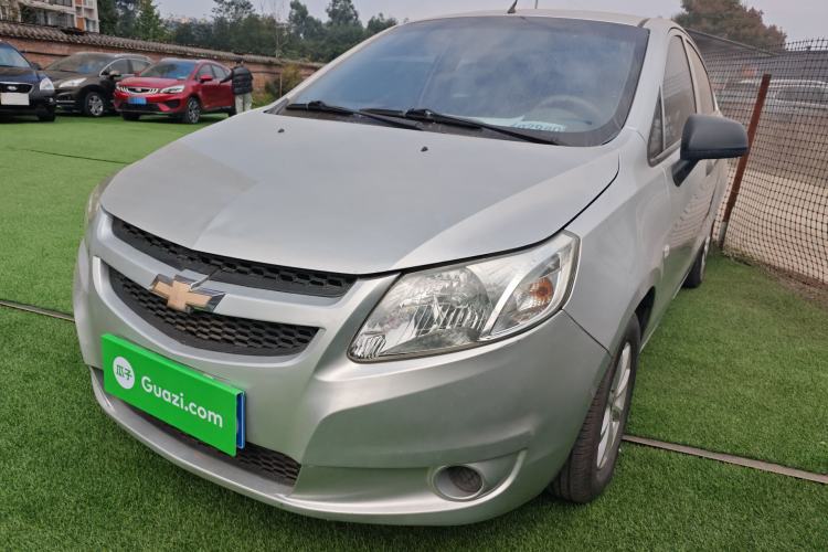Used Chevrolet Sail 2013 Sedan 1.2L Manual Fashionable Happiness Edition
