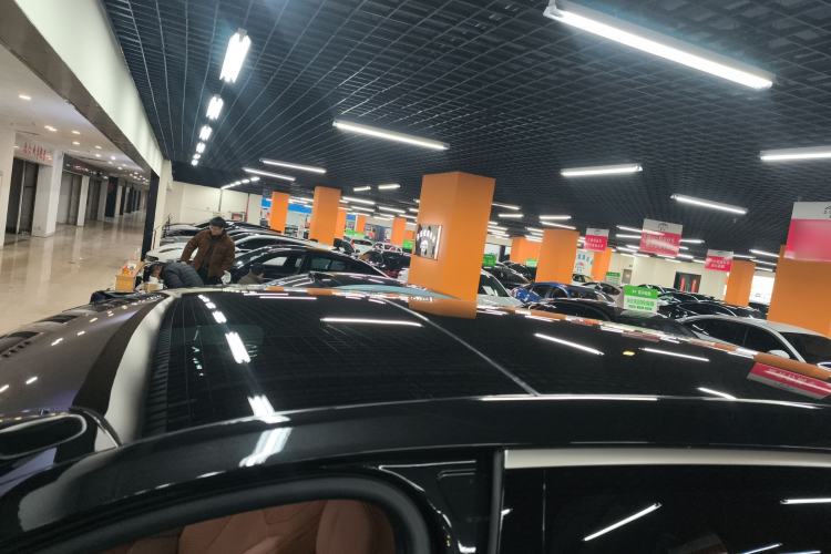 Used ONVO Luxeed L90 2025 Model—Max Six-Seater Version