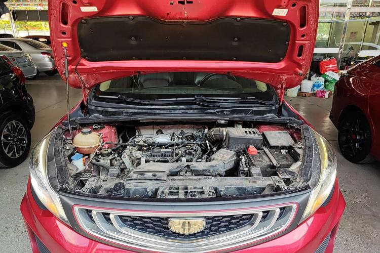 Used Geely Auto Emgrand GS 2018 Lingchao Edition 1.4T Automatic ZhenShang Smart Connectivity Model
