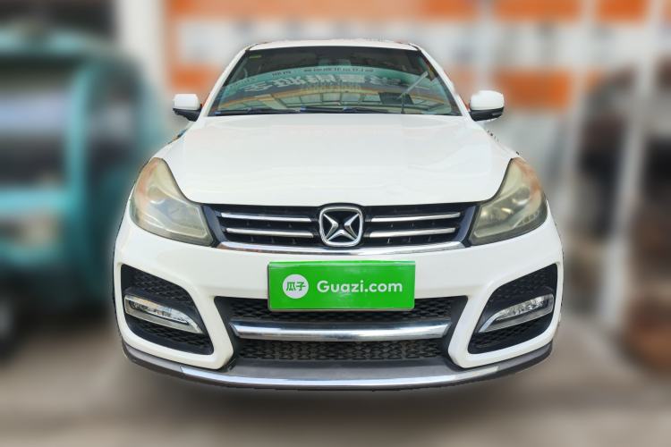 Used JMC Yusheng S350 2013 2.4T Automatic 4x4 Diesel Ultra-Luxury 5-Seater
