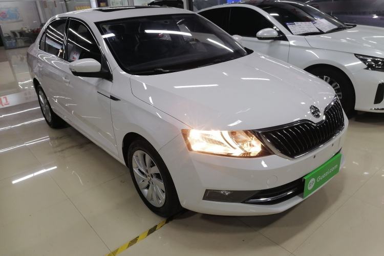Used Skoda Rapid 2019 1.5L Manual Comfort Edition China V Standard
