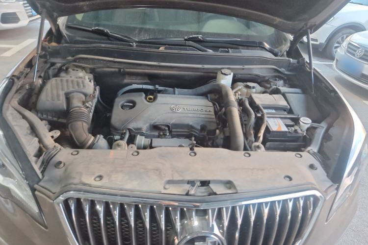 Used Buick Envision 2017 20T Two-Wheel Drive Leading Version
