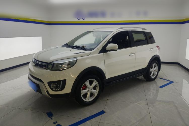 Used Great Wall M4 2014 1.5L manual Comfort trim level
