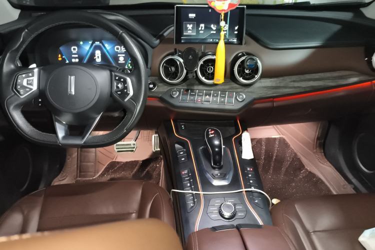 Used Wey VV7 2019 Upgraded Model 2.0T Flagship Version China V Standard
