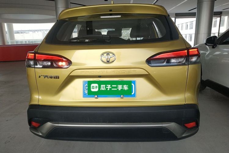 Used Toyota FRONTLANDER 2022 2.0L CVT Luxury PLUS Edition
