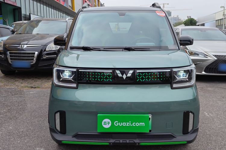 Used Wuling Hongguang MINIEV 2022 GAMEBOY 300km Enthusiast Model with Lithium Iron Phosphate