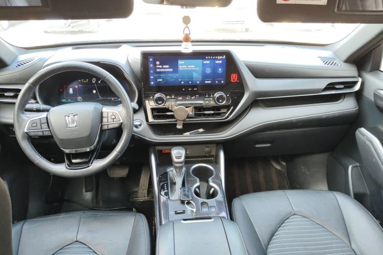 Used Toyota Crown Kluger 2023 2.5L HEV Four-Wheel Drive Prestige Edition
