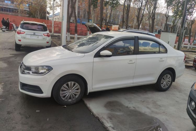 Used Volkswagen Santana 2018 1.5L Manual Fashion Edition
