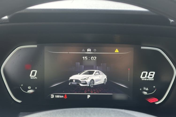 Used MG 5 2021 Revised Version 180 DVVT CVT Youth Luxury Edition
