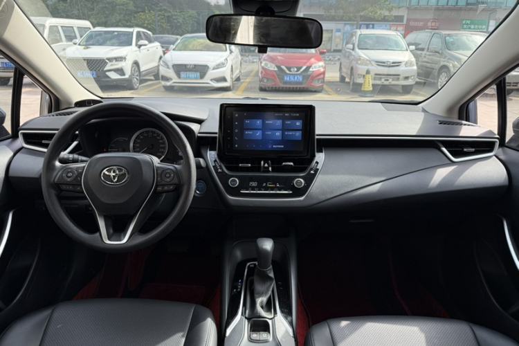 Used Toyota Corolla 2021 Dual-Motor 1.8L E-CVT Elite Edition
