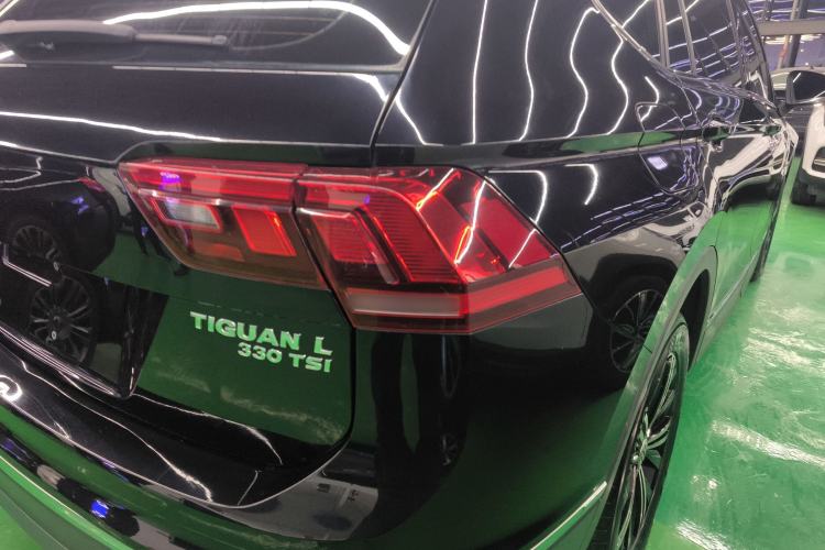 Used Volkswagen Tiguan L 2019 330TSI Automatic Two-Wheel Drive Panoramic Comfort Edition China V Standard
