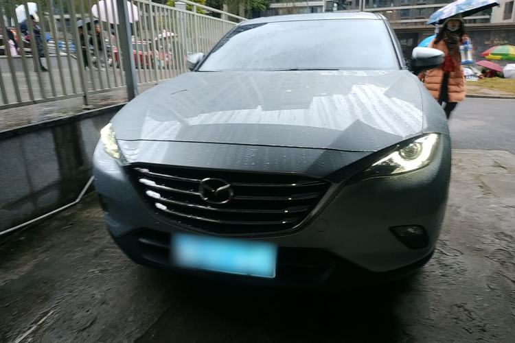 Used Mazda CX-4 2018 2.0L Automatic Two-Wheel Drive Blue Sky Dynamic Version China V Standard
