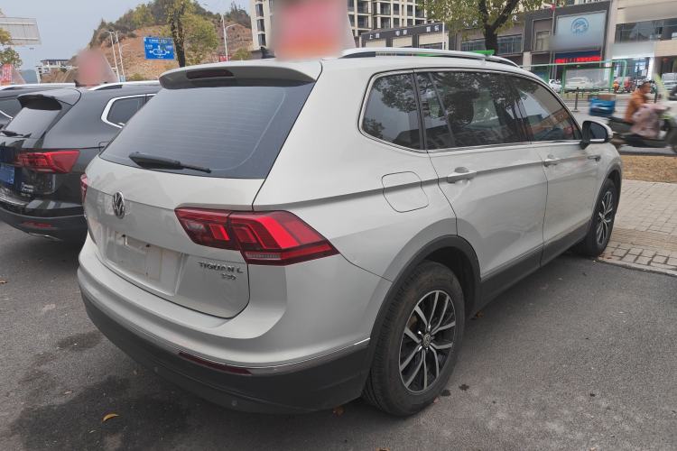 Used Volkswagen Tiguan L 2018 Facelift 330TSI Automatic Two-Wheel Drive Luxury Edition