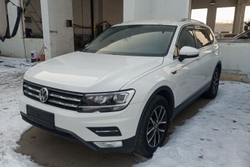 Used Volkswagen Tiguan L 2017 330TSI Automatic Two-Wheel Drive Comfort Edition
