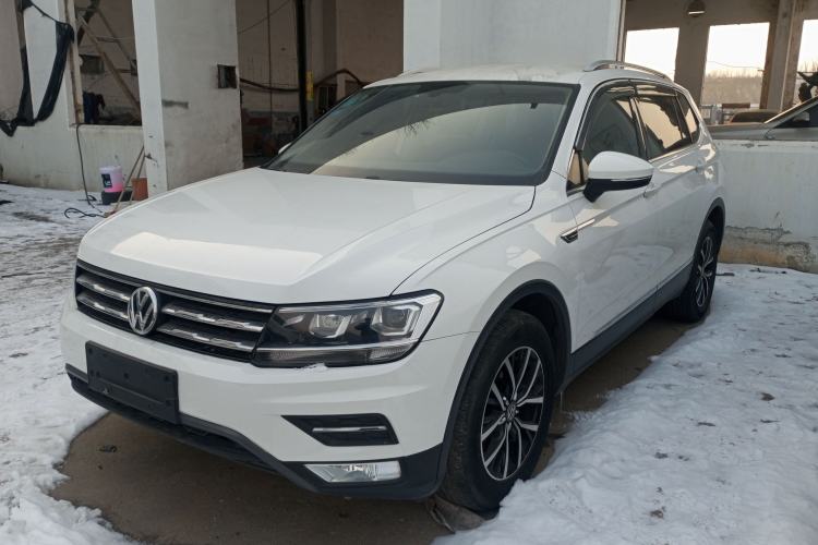 Used Volkswagen Tiguan L 2017 330TSI Automatic Two-Wheel Drive Comfort Edition

