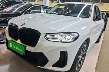 Used BMW X3 2022 Second Facelift xDrive30i Leading Edition M Night Sky Package