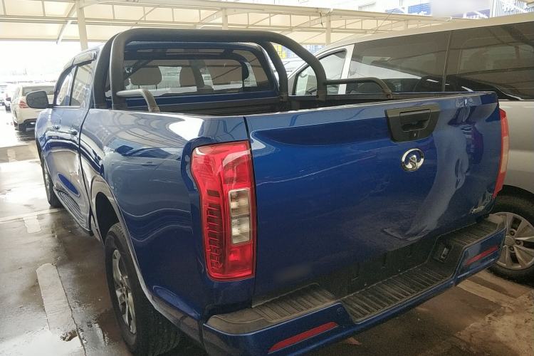 Used Great Wall Poer 2021 2.0T Commercial Version Manual Diesel Two-Wheel Drive Elite Long-Box GW4D20M