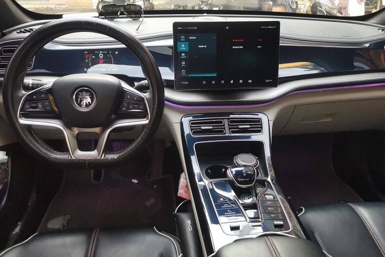 Used BYD Qin PLUS 2021 EV 500KM Premium Model
