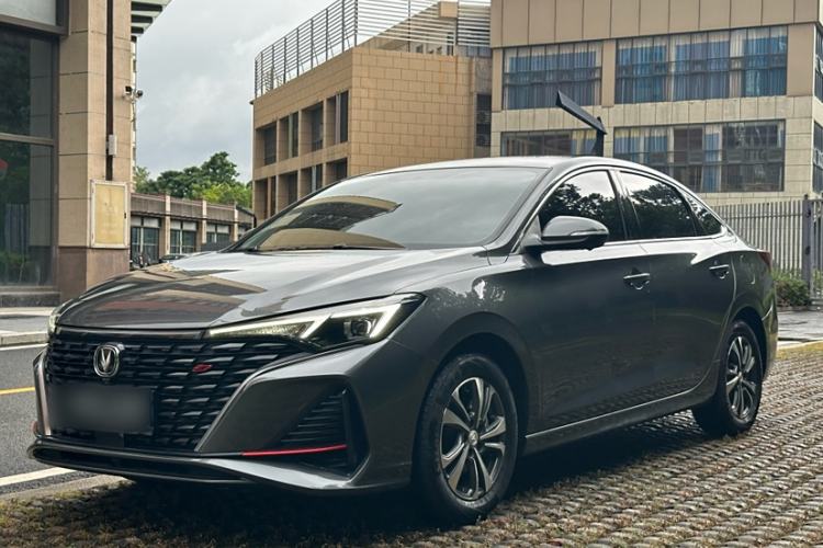 Used Changan Eado 2023 Changan Edition PLUS Blue Whale NE 1.4T GDI DCT Prestige Version
