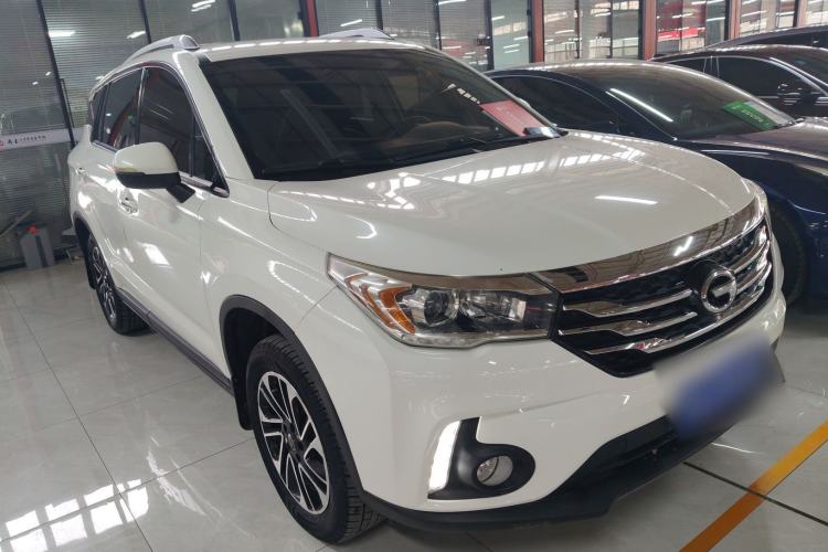 Used GAC Trumpchi GS4 2017 235T Automatic Two-Wheel Drive Elite Edition
