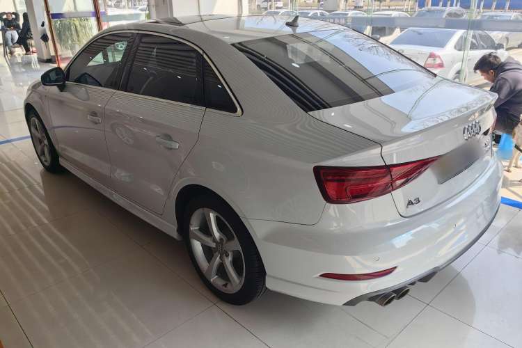 Used Audi A3 2018 30th Anniversary Edition Limousine 35 TFSI Fashion Model
