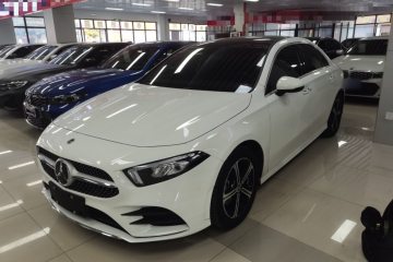 Used Mercedes-Benz A-Class 2022 Revised Version A 200 L Sport Sedan Fashionable Style