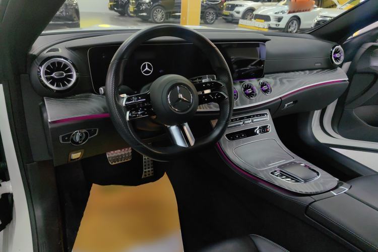 Used Mercedes-Benz E-Class 2021 E 260 Coupe