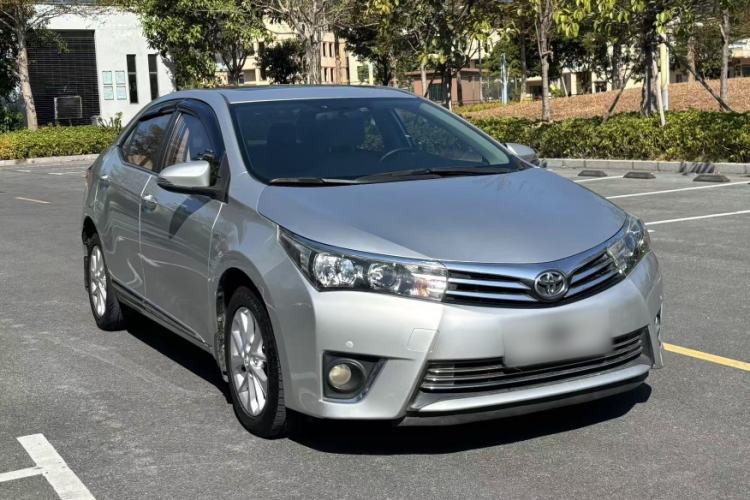 Used Toyota Corolla 2014 1.6L CVT GL-i Leather Edition
