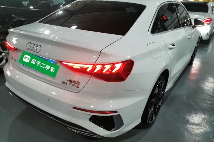 Used Audi A3 2024 A3L Limousine 35 TFSI Fashion Sport Model