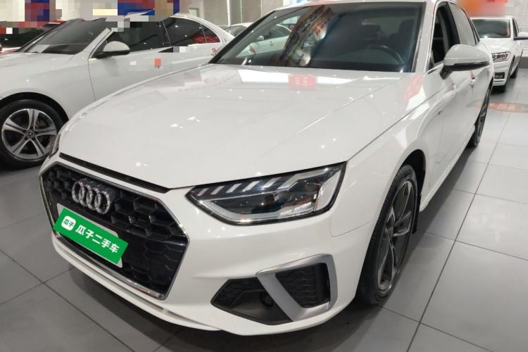 Used Audi A4L 2022 40 TFSI Fashion Dynamic Model