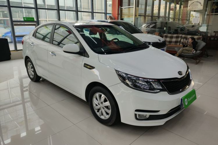 Used Kia K2 2015 Sedan 1.4L MT GLS
