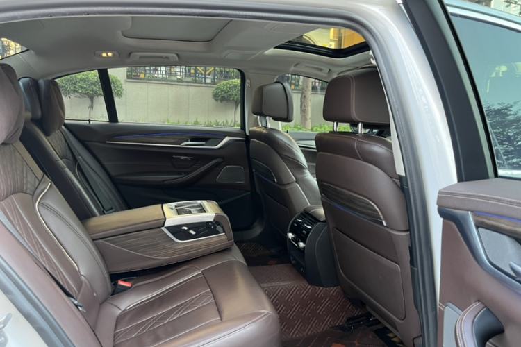 Used BMW 5 Series 2020 530Li Luxury Edition Premium Package
