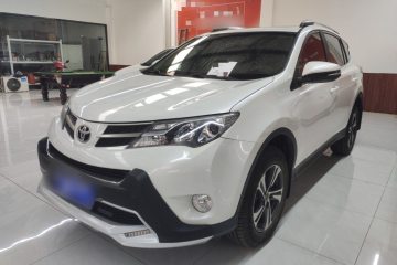 Used Toyota RAV4 2015 2.0L CVT Two-Wheel Drive Fashion Edition