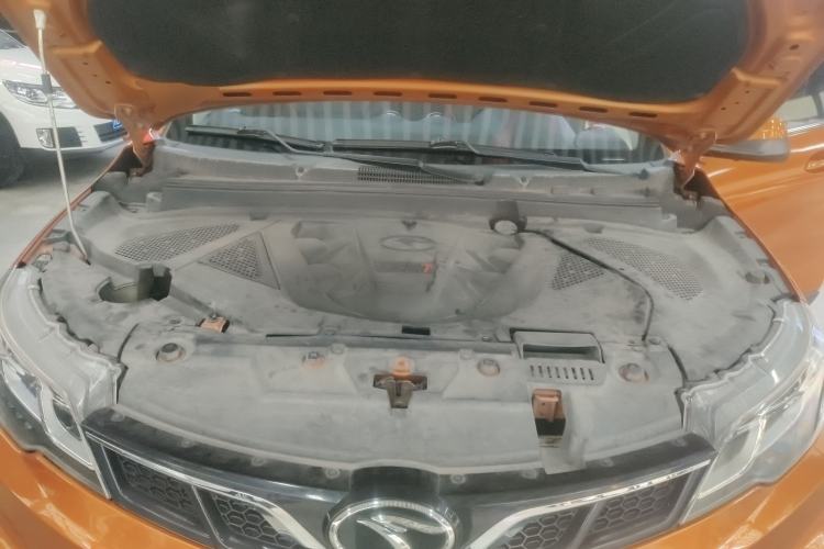 Used Soueast DX3 2016 1.5T CVT Flagship Model
