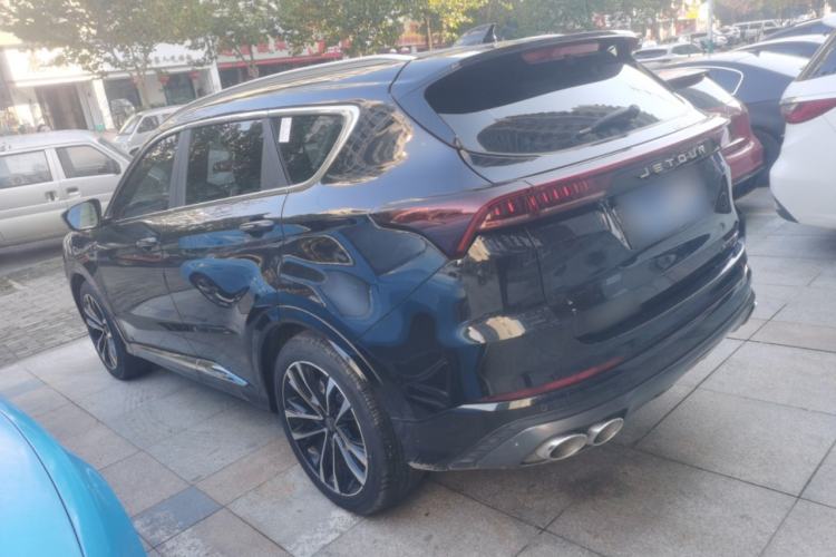 Used Jetour X70 PLUS 2021 1.6T DCT Base 5-Seater