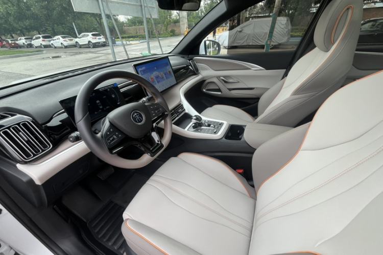 Used BYD Song Pro New Energy 2023 Champion Edition DM-i 71KM Beyond Model
