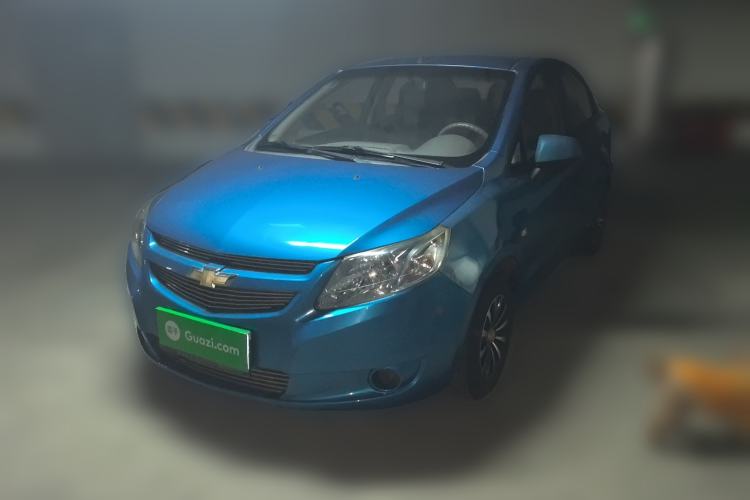 Used Chevrolet Sail 2013 Sedan 1.2L Manual Fashionable Happiness Edition