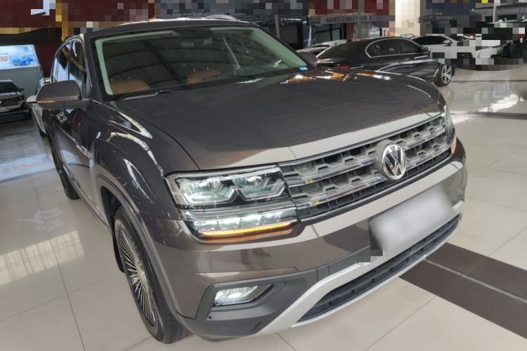 Used Volkswagen Teramont 2017 380TSI Four-Wheel Drive Comfort Edition
