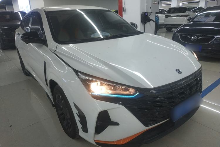 Used Dongfeng Aeolus Yixuan 2023 Mach Edition 1.5L Automatic Chasing Wind Version
