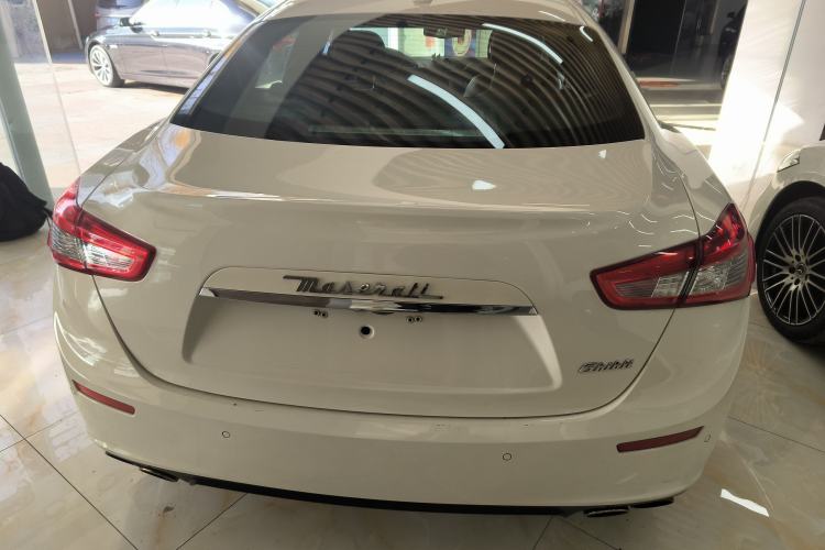 Used Maserati Ghibli 2014 3.0T Standard Edition
