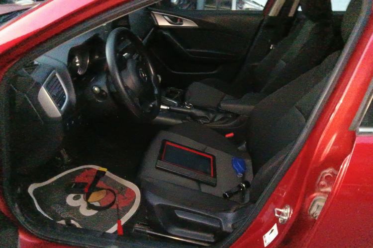 Used Mazda Mazda 3 Axela 2019 Cloud-Controlled Version Sedan 1.5L Automatic Comfort Trim China V Standard
