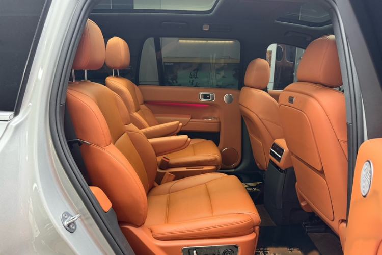 Used Li Auto L9 2022 Max model
