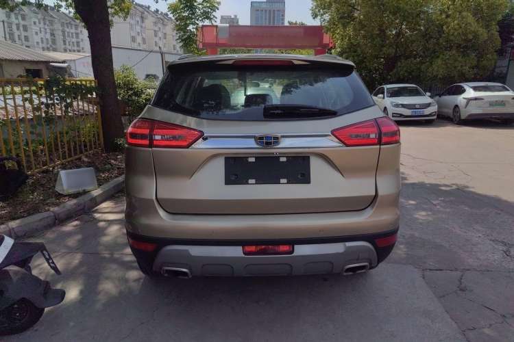 Used Geely Auto Emgrand X7 Sport 2016 1.8TD Automatic Smart Connectivity Version
